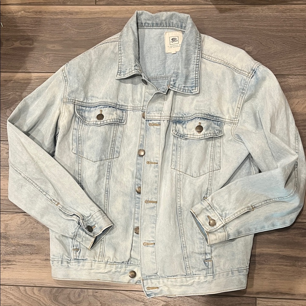 Rip Curl Light Blue Denim Jacket